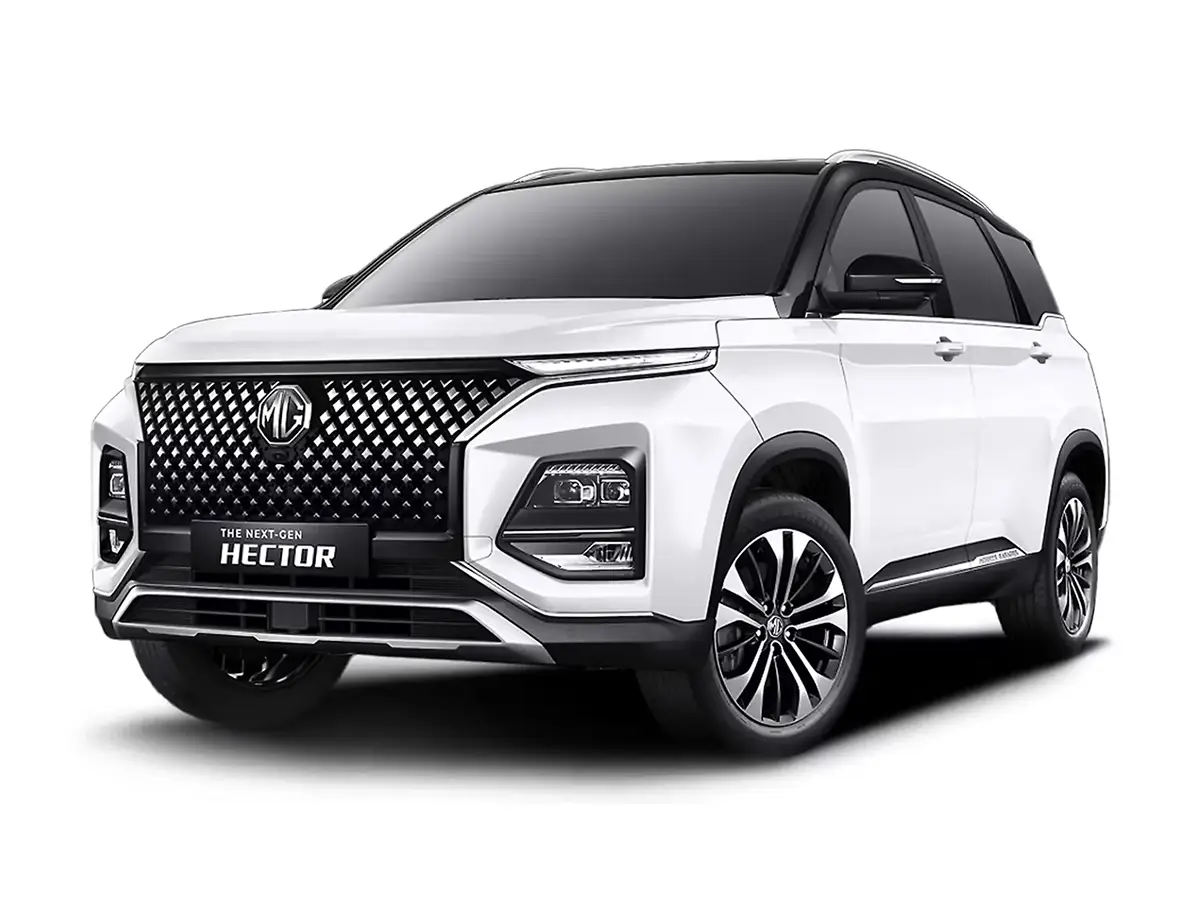 MG Hector Candy White DT